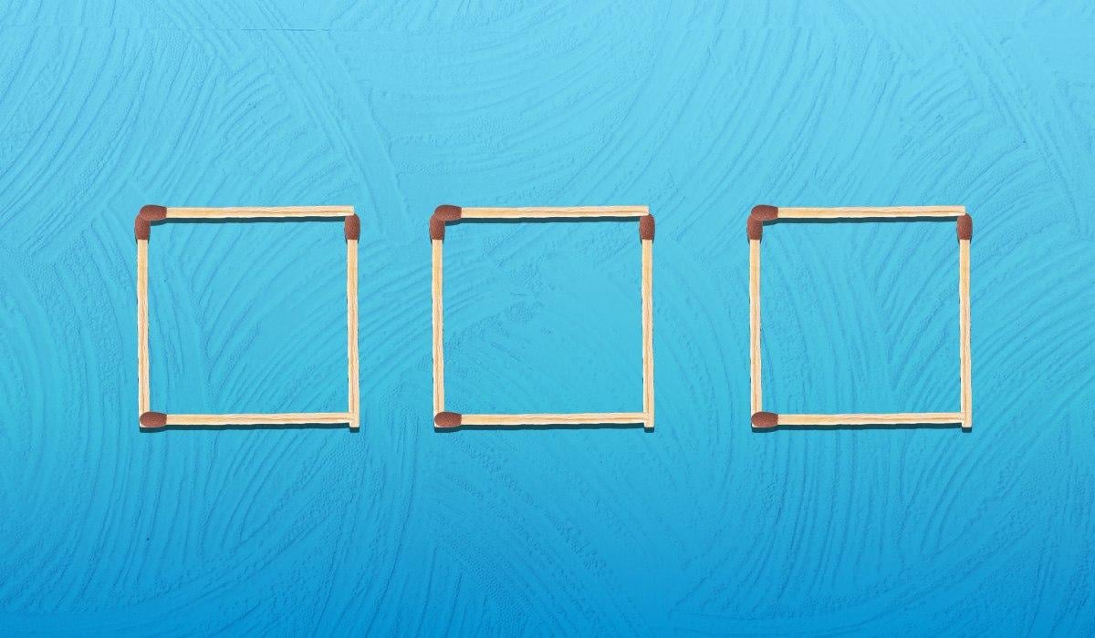 Je hoeft maar 2 lucifers te verplaatsen om te laten zien dat het half zes is: een uitdagende IQ-test