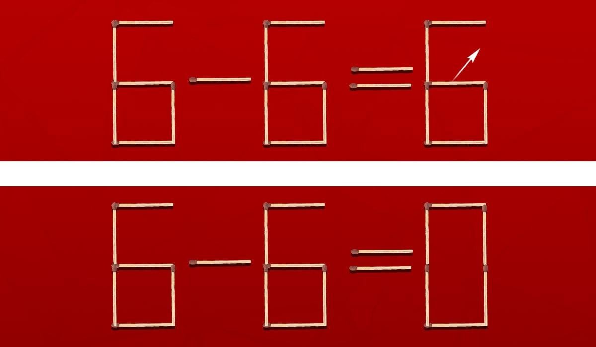 Sleep één overeenkomst en gelijkheid zal correct zijn: een snelle IQ-test