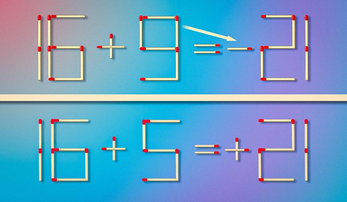 Welke lucifer moet worden versleept om de gelijkheid te corrigeren: een snelle test om het IQ te controleren