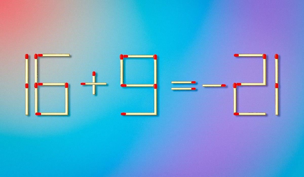 Welke lucifer moet worden versleept om de gelijkheid te herstellen: een snelle test om het IQ te controleren