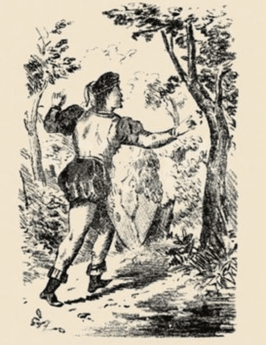 Alleen mensen met een hoog IQ kunnen het verborgen gezicht op de optische illusie snel vinden