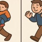 IQ-test: vind 3 verschillen in een foto van vader en