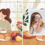 Je hebt 11 seconden om 4 verschillen te vinden op je ontbijt: een heel eenvoudige test-IQ test Je hebt 11 seconden om 4 verschillen te vinden op