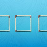 Je hoeft maar 2 lucifers te verplaatsen om te laten