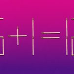 Je moet een fout herstellen door slechts één overeenkomst te verplaatsen: een IQ-test Je moet een fout herstellen door slechts één overeenkomst te