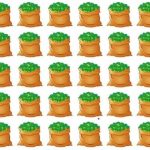 Vind de vreemde zak in 5 seconden: een uitdagend raadsel voor de slimste koppen Vind de vreemde zak in 5 seconden: een uitdagend raadsel