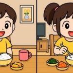 IQ test: zoek 3 verschillen in de foto van het